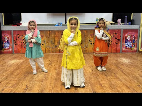 Meri Kali Activa Dance | Pind De Gehre Dance | Cute Girls Dance | Bhangra | @step2stepdancestudio