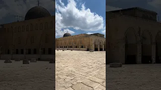 The Dome Of The Rock And Al Aqsa Mosque On The Temple Mount Jerusalem Israel 2024 