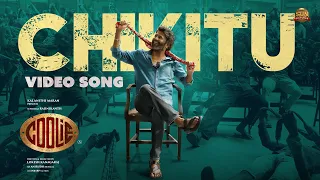 chikitu official video song coolie superstar rajinikanth sun pictures lokesh anirudh