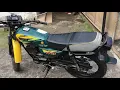 Yamaha YT 115 thn 1999