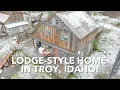 Troy ID Lodge-Style Home 503 Castle Lane