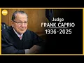 Judge Frank Caprio dies at 88