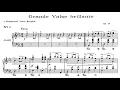Frédéric Chopin - Waltz No.1, Op.18, Grande Valse Brillante