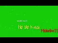 Download Lagu Milake Milana Chod Dena Green Screen status. Full HD | By Prasad Tomke 😎