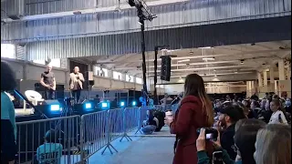 James Marsters - If Buffy and Spike had a kid what would they name it Hero Festival 2025