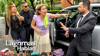 Negó a su familia en la calle para que su amante no descubriera su doble vida.