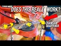 Does This Really Work Chainsaw Sharpener From Harbor Freight