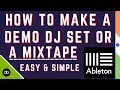 Download Lagu How to make a DJ Set or a Mixtape on Ableton Live. Clean \u0026 Easy