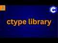 ctype Library