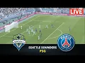 Download Lagu 🔴[LIVE]- Seattle Sounders vs PSG | Club World Cup 2025 Live | Full match Streaming