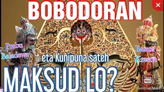 Download BOBODORAN SENI WAYANG • BATARA KRESNA dan Kakanya Prabu BALADEWA Asep Sunandar Sunarya MP3