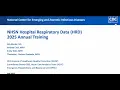 NHSN Hospital Respiratory Data HRD Analysis Reports and Data Quality Considerations
