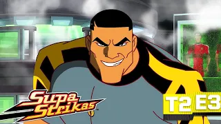 Supa Strikas - Super Skarra | Temporada 2 Episódio 3 | Futebol para Crianças