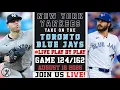 LIVE Yankees vs Blue Jays Ryan Weathers vs Dylan Cease PLAY-BY-PLAY