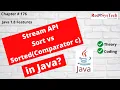 Java Comparator Sorting in Java Practical Tutorial with Eclipse Examples Hands on Red9SysTech