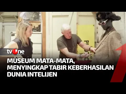 Museum Mata-mata di Australia Simpan Berbagai Jenis Kamera Agen Rahasia