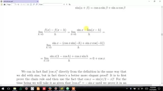 12 0 0 Trigonometric Derivatives Calc with Python