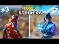 Download Lagu TOP 5 STRIKERS QUE DEBES USAR EN BLOOD STRIKE 2025