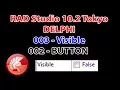 Rad Studio Delphi 002 Button - 003 Visible