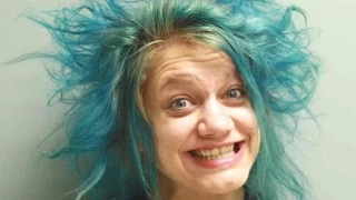 12 Ridiculous Mugshots Of People Who Got Arrested Mid-Party