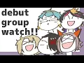 Download Lagu Reacting to Our Debuts! (Luxiem Anniversary)