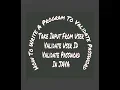 FamilySome Programming - User