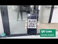 QR Code Access Control For AirBnb Guest Residential Apartment Access