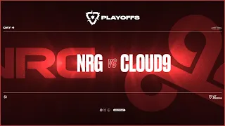 NRG vs C9 - VCT Americas Stage 1 - Playoffs Day 4 - Map 3