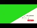 Download Lagu Youtube Like, Subscribe and Notification squad Green Screen