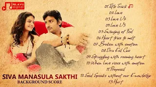 siva manasula sakthi bgm yuvan shankar raja jeeva rajesh