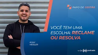 POR TRÁS DO SUCESSO DA RESERVA  - COM RONY MEISLER | PAPO DE GESTÃO