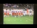 UTEP TCU Game October 1996 Locker room and Sideline clips