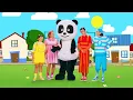 Download Lagu Introducing Panda and Friends