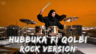 hubbuka fi qolbi rock version power emotion