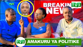 MUTABARUKA NA KNC BAKIRIYE SCOVIA AHAGURUKE AKEMURE IKIBAZO MUKIGANIRO CYA POLITIKE 😳AMAKURU YA TV1