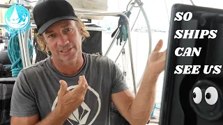 Installing AIS & VHF Before Our Pacific Crossing Episode 496