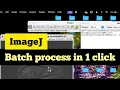 ImageJ Macros for beginners How to process 500 images in a single click ImageJ Batch Processing