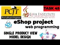 Web Project Task 45 java institute 1st Year e shop javainstituteforadvancedte1415