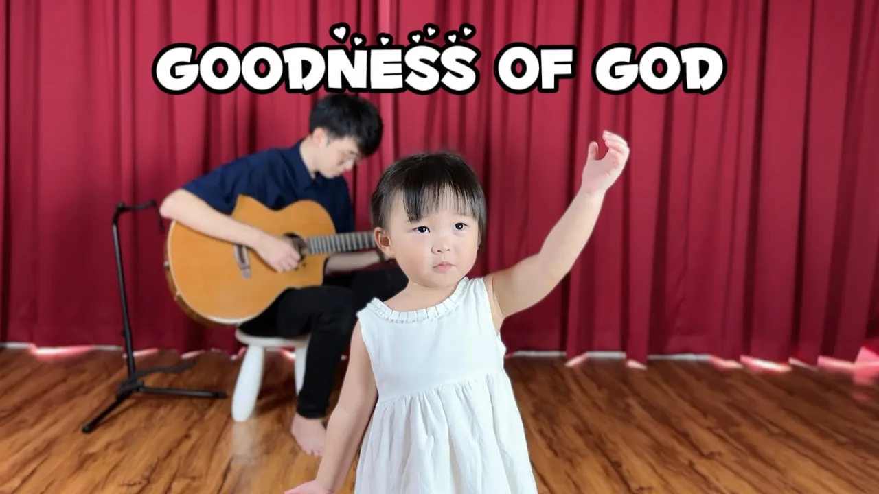 Goodness of God - ELFFY 2 Year Old (Cover) Goodness of God - ELFFY 2 Year Old (Cover)