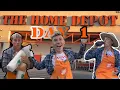 My First Day Working At Home Depot