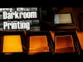 A Backwards Camera in a Dark Room - Photographic Printing