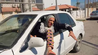 ابتهاج من يوم يومي وانا بموت بالسيارات كيا بيتزا وافانتي Kumidi 