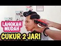 Lagu Cara potong rambut 2 jari yang mudah kayak gini untuk pemula saja 🔥
