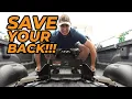Solution to the Dreadful Fifth Wheel Hitch Removal Save Your Back with the Warn Pullzall
