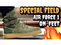 BEST SHOE OF LAST YEAR NIKE SF AF1 ON-FEET REVIEW