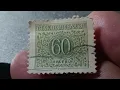 Rare or Common 60 Haleru Czech Stamp Value Explained