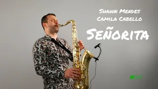 Shawn Mendes, Camila Cabello - Señorita [Instrumental Saxophone Cover by JK Sax]