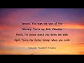 Neil Sedaka - Calendar Girl (Lyrics)