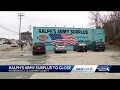 Ralph s Army Surplus in Monroeville is closing its doors