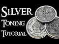 How to Tone or Tarnish Silver Tutorial